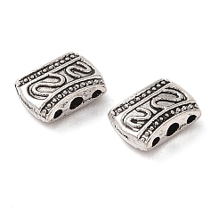 Tibetan Style Alloy Multi-Strand Links&nbsp;FIND-C060-034A-AS