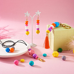 DIY Keychain Bracelet Making Kit&nbsp;DIY-TA0004-19