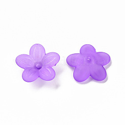 Frosted Acrylic Bead Caps&nbsp;MACR-S371-08A-747