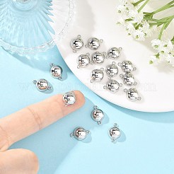 SHEGRACE Brass Connector Charms&nbsp;XGRQ64393-860P