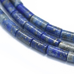 Natural Lapis Lazuli Beads Strands&nbsp;G-F631-B04