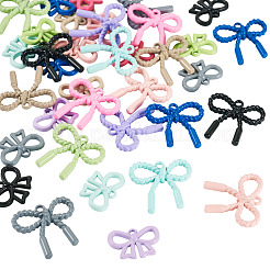36Pcs 18 Styles Spray Plating Alloy Pendants&nbsp;FIND-TA0007-94