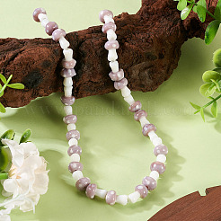 1Strand Handmade Lampwork Beads Strands&nbsp;LAMP-TA0001-84I