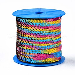 PET Plastic Paillette Beads&nbsp;PVC-TD001-17