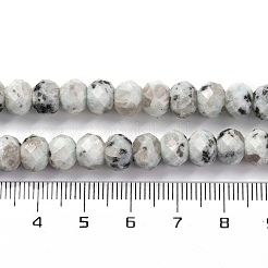 Natural Sesame Jasper Beads Strands&nbsp;G-K380-A08-01