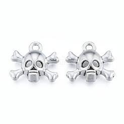Tibetan Style Alloy Charms&nbsp;TIBEP-N012-10