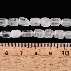 Natural Quartz Crystal Beads Strands&nbsp;G-T141-10A