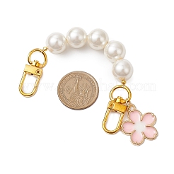 Acrylic Imitation Pearl Bag Extension Chains&nbsp;FIND-JF00142