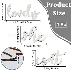 Wood Pieces&nbsp;WOOD-WH0131-14A