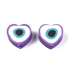 Handmade Polymer Clay Beads&nbsp;X-CLAY-T019-08D