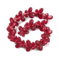 Synthetic Turquoise Beads Strands&nbsp;G-E020-15A