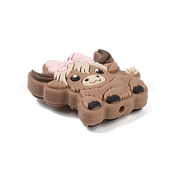 Food Grade Silicone Focal Beads&nbsp;SIL-Z021-01B-02