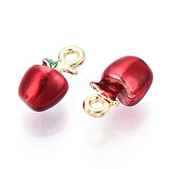 Alloy Enamel Charms&nbsp;PALLOY-T090-51