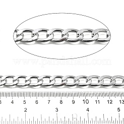 Aluminium Curb Chains&nbsp;CHA-F004-02P-03