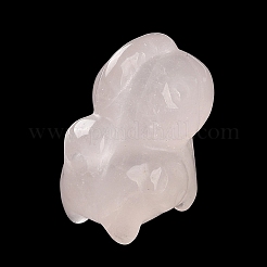 Natural Rose Quartz Carved Beads&nbsp;GG-G004-01A