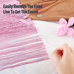 Polyester Tassel Lace Trim&nbsp;OCOR-TAC0013-16C