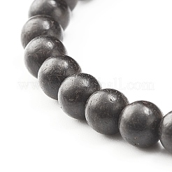 Wooden Beads Stretch Bracelets Set&nbsp;BJEW-JB07019