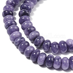 Dyed Natural White Jade Beads Strands&nbsp;G-G107-A12-01