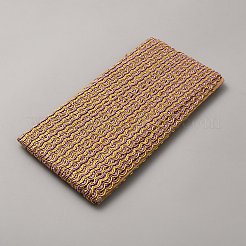 Polyester Wavy Lace Ribbon&nbsp;OCOR-WH0078-208