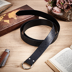 Medieval Viking Imitation Leather Chain Belts for Men&nbsp;AJEW-WH20020-261B