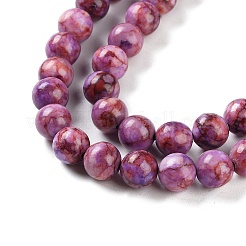Natural Turquoise Dyed Beads Strands&nbsp;TURQ-U001-02D