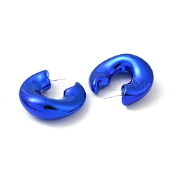 Acrylic Ring Stud Earrings&nbsp;EJEW-P251-35