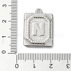 Anti-Tarnish 304 Stainless Steel Pendants&nbsp;STAS-U033-01P-N