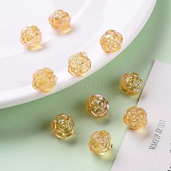 Transparent Acrylic Beads&nbsp;TACR-S154-33C-919