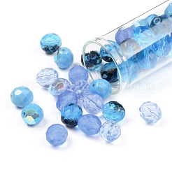 Fire-Polished Czech Glass Beads&nbsp;LAMP-O017-151-BM10