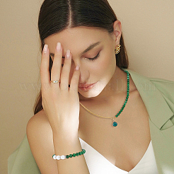 2 Stands Natural Malaysia Jade Beads Strands&nbsp;G-OC0005-12A