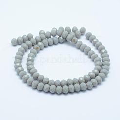 Glass Beads Strands&nbsp;GLAA-E395-01-4mm