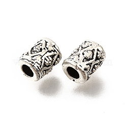 Tibetan Style Alloy Beads&nbsp;TIBE-L008-39AS