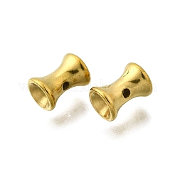 304ステンレススチールビーズ  ゴールドカラー  竹の共同  8x5.5x5.5mm  穴：1mm&nbsp;LS-STAS-Q360-04B-G