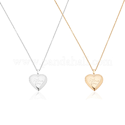 DIY Valentine's Day Themed Pendant Necklaces Making Kits&nbsp;DIY-UN0002-06