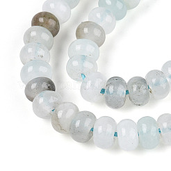 Dyed Natural White Jade Beads Strands&nbsp;G-T139-59A-14