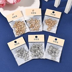 シェグレース 真鍮 パヴェ クリア キュービックジルコニア チャーム  雪の結晶のチャームが付いた月  カドミウムフリー＆ニッケルフリー＆鉛フリー  長持ちメッキ  18KGP本金メッキ  12x14x2.5mm  穴：3.5mm&nbsp;XGRQ4D726-665G