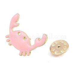 Animal Theme Enamel Pins&nbsp;LS-JEWB-Z046-02G-02