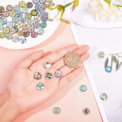 Flatback Glass Cabochons for DIY Projects&nbsp;GGLA-AR0001-01G