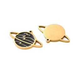 Ion Plating(IP) 304 Stainless Steel Enamel Pendants&nbsp;STAS-M102-51G