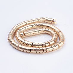 Non-magnetic Synthetic Hematite Beads Strands&nbsp;G-F540-B02