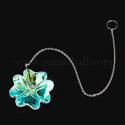 1Pc Transparent Glass Hanging Suncatchers&nbsp;AJEW-TADJ0001-02A