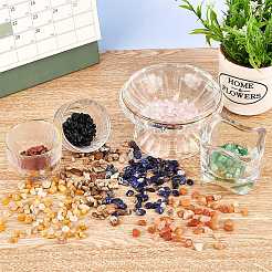 144G 8 Style Natural & Synthetic Gemstone Beads&nbsp;G-NB0002-62
