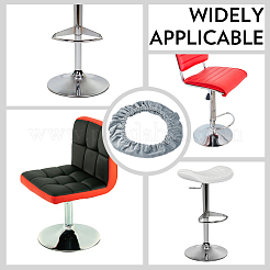 Fleece Fabric Anti-slip Bar Chair Cover&nbsp;AJEW-WH20816-247B