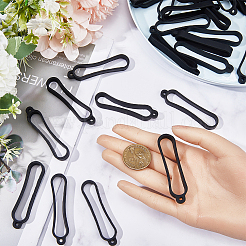 38Pcs Anti-Lost Silicone Pendant&nbsp;SIL-GF0001-35