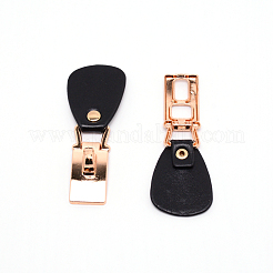 Alloy Sew on Turn Twist Clasp Lock&nbsp;FIND-WH0053-36KCG
