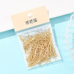 Shegrace 20g 真鍮製ボールヘッドピン  カドミウムフリー＆ニッケルフリー＆鉛フリー  18KGP本金メッキ  24.5x2x0.7mm  21ゲージ&nbsp;XGRPCP772-272G