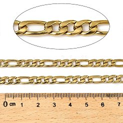 316 Surgical Stainless Steel Figaro Chains&nbsp;CHS-H114-09B-G