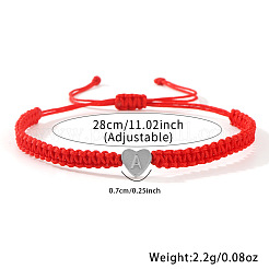 Adjustable 304 Stainless Steel Bead Braided Bead Bracelets for Women&nbsp;RP8696-1