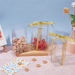 Transparent Plastic PVC Box Gift Packaging&nbsp;CON-DC0001-11A