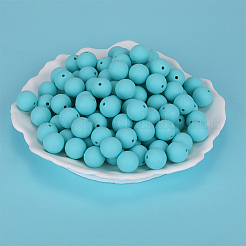 Round Silicone Focal Beads&nbsp;SI-JX0046A-46